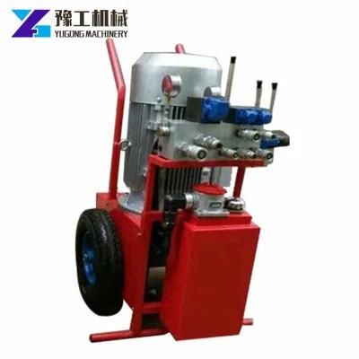 Portable Electric Diamond Wire Saw Rope Machine