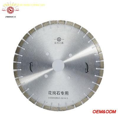 350mm Diamond Saw Blade Fast Speed for Granite Marble Cutting