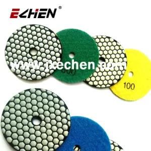 Diamond Dry Resin Polishing Pad 4 Inch