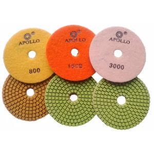 Apollo Diamond Soft Polishing Pad Marble Floor Polishing Pad