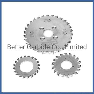 PCB V Cut Saw Blade - Tungsten Carbide Blade for PCB V Scoring