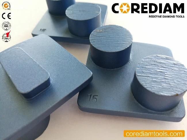 Round Segment Redi Lock Diamond Grinding Plates