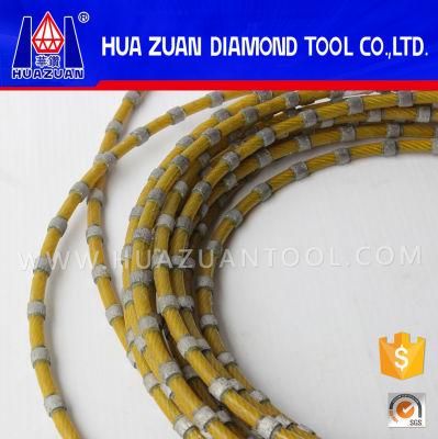 Sinter Wire Saw Segment Wire Saw for Granite Quarry