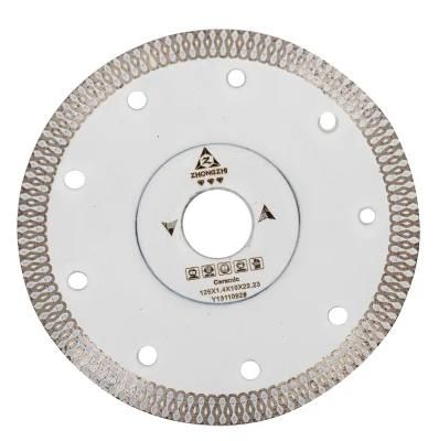 4&prime;&prime; Good Sharp and Long Working Life Hot Pressed Diamond Fish Scale Saw Blade