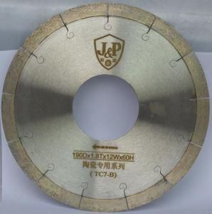 Diamond Blades for Porcelain