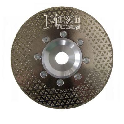 180mm Electroplated Diamond Saw Blade for Marble