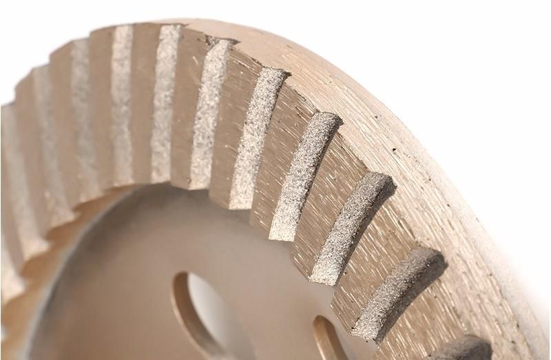 Diamond Grinding Cup Wheel - Turbo