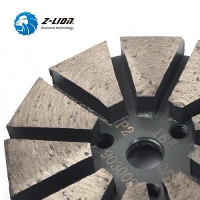 Wet Dry Concrete Floor Granite Marble Diamond Polishing Pad