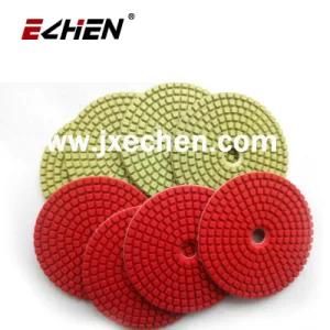 7 Step Wet Diamond Polishing Pads