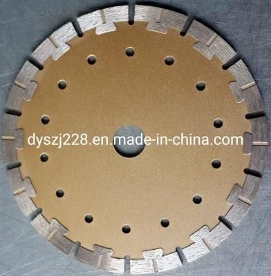 Professional Dry/Wet Silver Brazed Blades for General Purpose