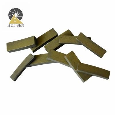 Factory Stone Cutting Segment Tips Granite Diamond Segment Cutting Diamond Segments