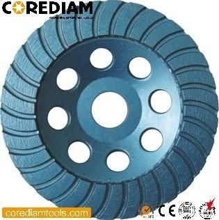 Turbo - Type Diamond Sintered Cup Wheel for Granite, Marble and Stone Materials in All Sizes/Diamond Tool/Grinding Tools
