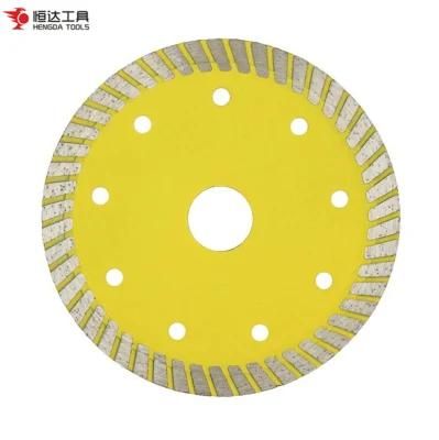 Hot Pressed Sintered X Mesh Turbo Diamond Saw Blade Disc for Tile