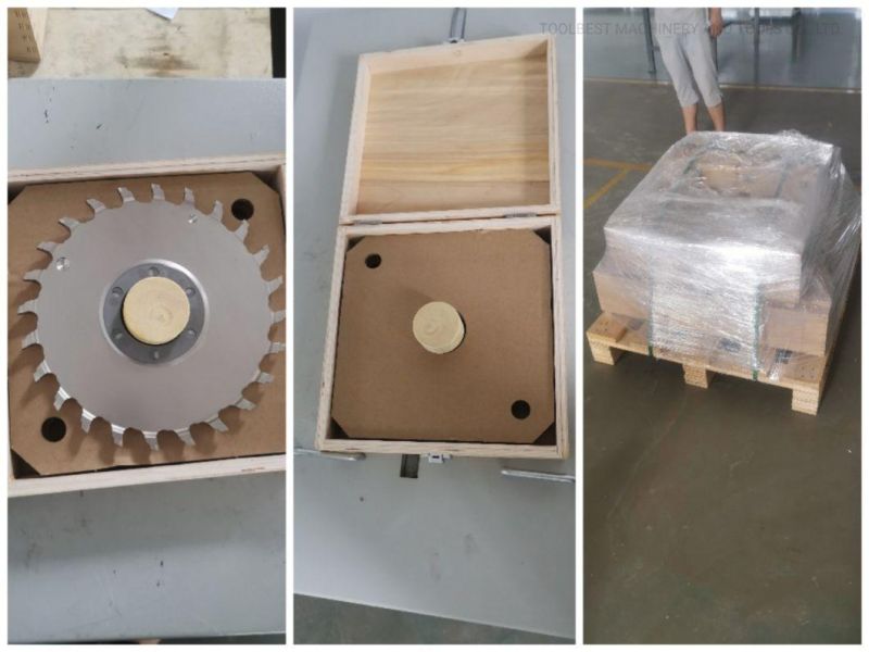Click Cutter Tongue and Groove Machine Tool Det with Hydro Chuck