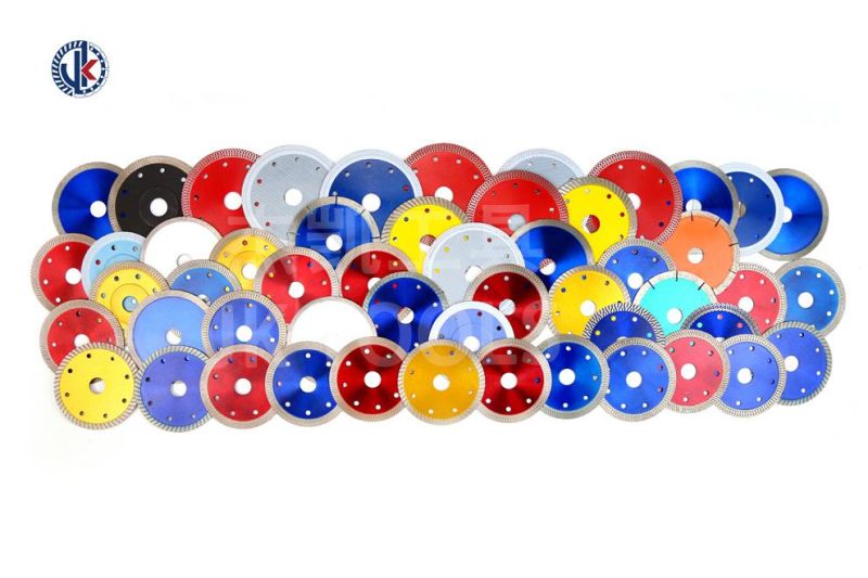 in Stock Continuous Rim Saw Blade4.5-9" Diamond Saw Blade