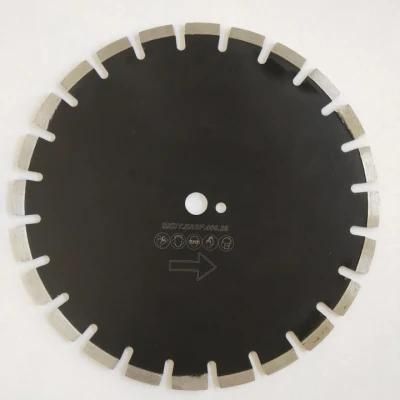 Asphalt Cutting Disc Diamond Laser Welded Roadway Saw Blades for Asphalt Concrete