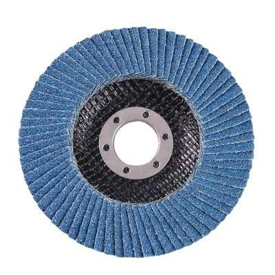 Abrasive Disco De Solapa Disk Aluminum Oxide Sanding Grinding Wheel Used with Angle Grinder Flap Disc