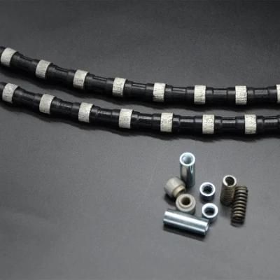 Zhongyuan 11.5mm Spring Wire Saw for Marble Quarrying