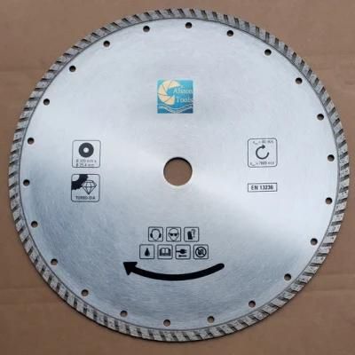 Diamond Turbo Saw Blade for Cutting