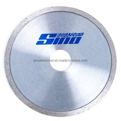 Hight Quality Laser Welded Rim Continuous Diamond Blade for Stone Concrete