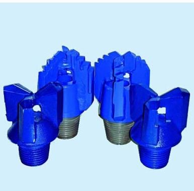 4" 3-Wing Step Type Drag Bit with API Thread