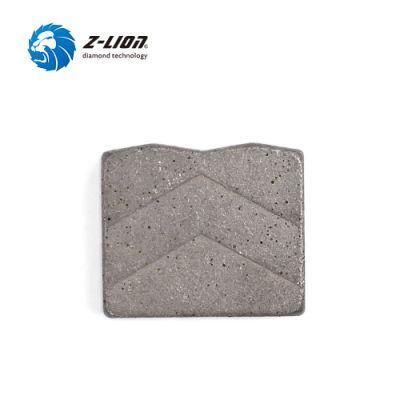 Zlion 24PCS Stone Grinding Diamond Segments for Reinforced Concrete Cutting