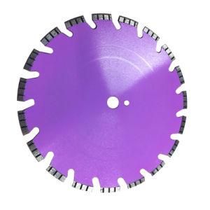 Fan-Shaped Edge Cutting Blade-Diamond Cutting Saw Blade for Granite