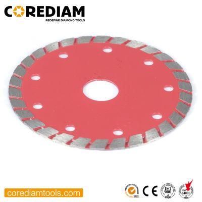 110mm Sinter Turbo Diamond Saw Blade/Diamond Tool/Cutting Tool