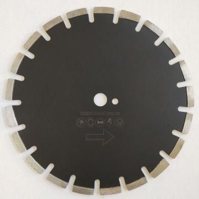 Asphalt Cutter Disc 14&quot; Diamond Laser Welded Saw Blade for Concrete