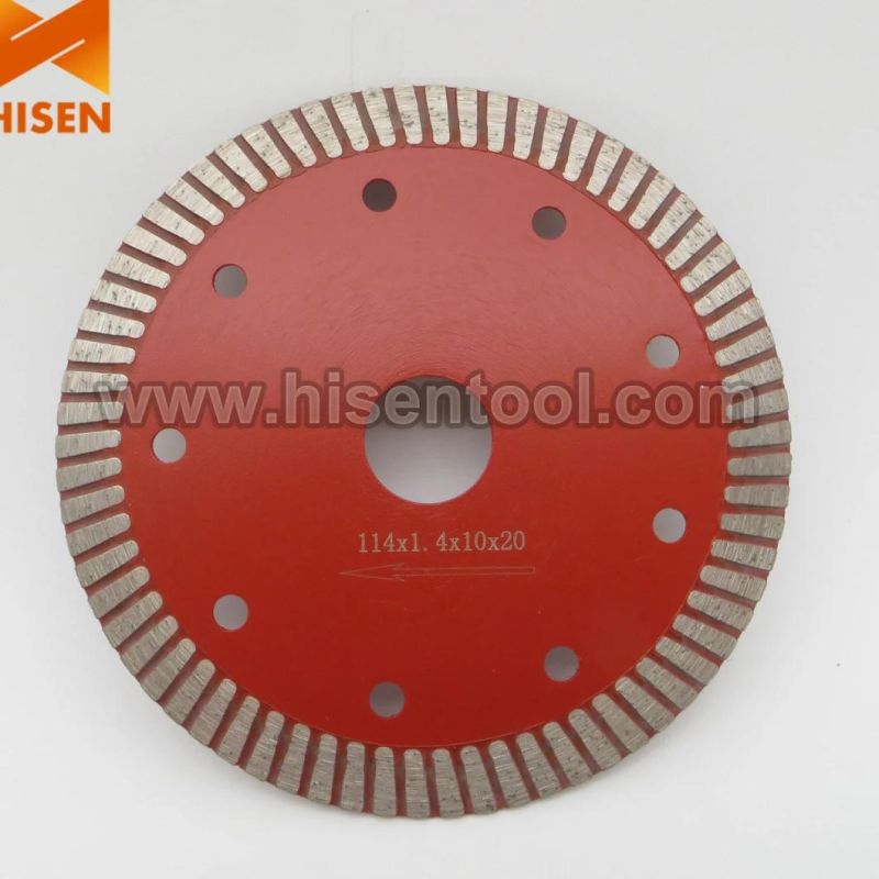 Segmented Type Dry Cutting Diamond Blade with M14 Flange