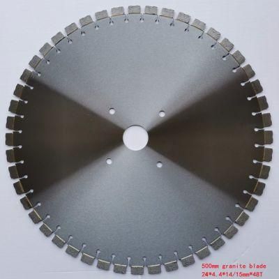 20&quot; Diamond Saw Blade/ 500mm High Frequency Laser Welded General Purpose Diamond Cutting Disc/ Granite Cutting Blade/Diamond Tools