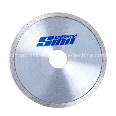 Continuous Rim Type Dry Sintered Diamond Blade for Aluminium Cutting