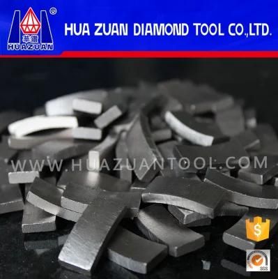 China Manufacturer Diamond Core Drill Bit Segment for Reinforced Concrete