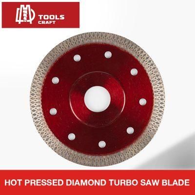 Hot Pressed Diamond Turbo Saw Blade