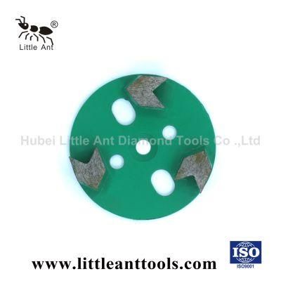 Arrow Segment Grinding Wheel Tools Concrete Floor Diamond Grinding Shoes