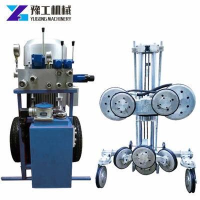 Hydraulic Concrete Stone Bridge Cutting Diamond Wire Saw Machine