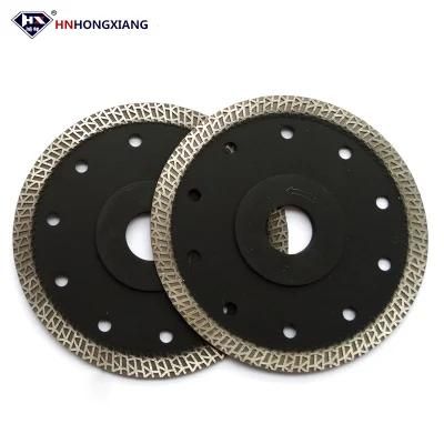 115 mm Turbo Edge Diamond Cutting Saw Blade Cutting Tile