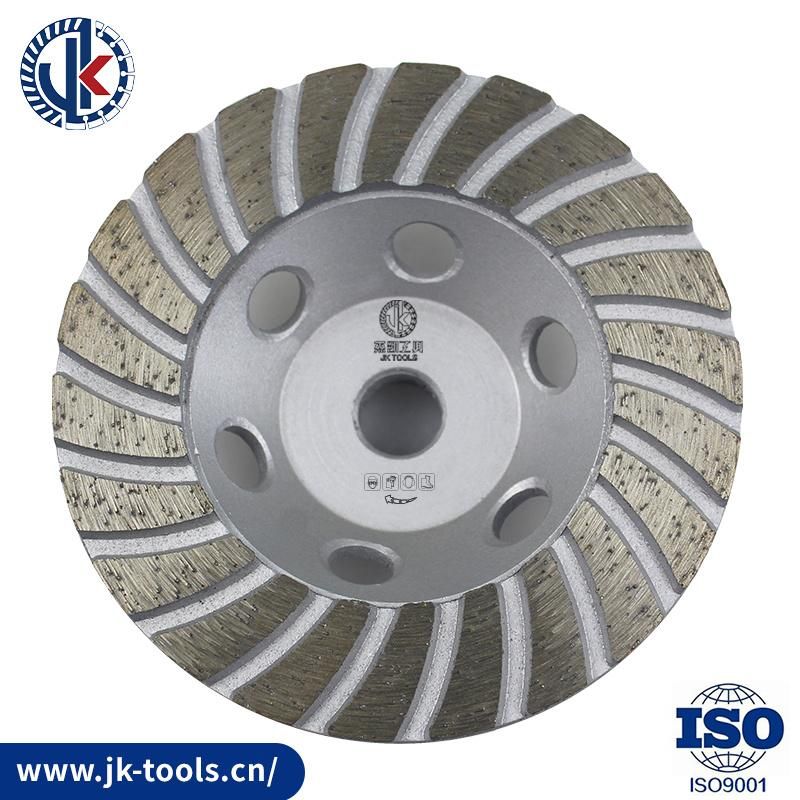 in Stock Durable Continuous Diamond Grinding Cup Wheel for Granite