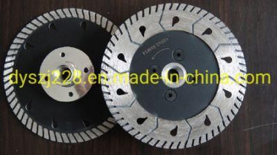 Diomond Turbo Saw Blade with Flange