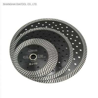 Diamond Turbo Cutting Blades with Multi Holes