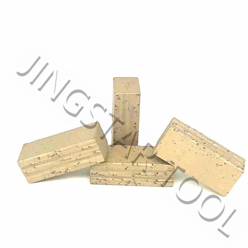 24*7.5 *10 Diamond Stone Segment for Marble