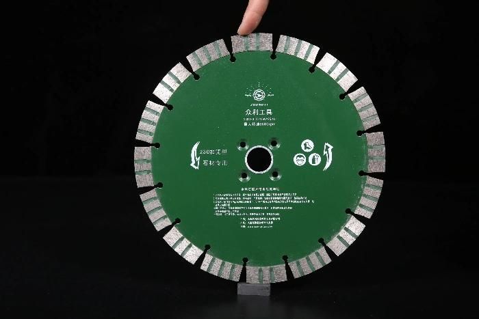 190 mm Cutting Tool Saw Blade for Hard Granite Cutting