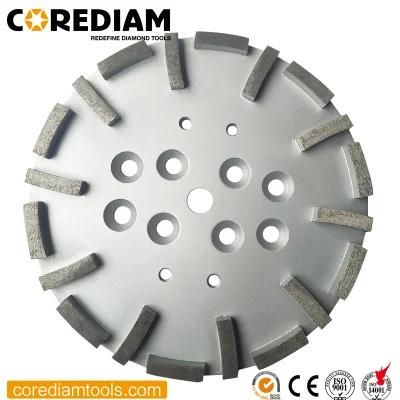 10-Inch/250mm Floor Grinding Disc for Different Hardness of Concrete and Masonry/Grinding Dics/Grinding Plate/Diamond Tools