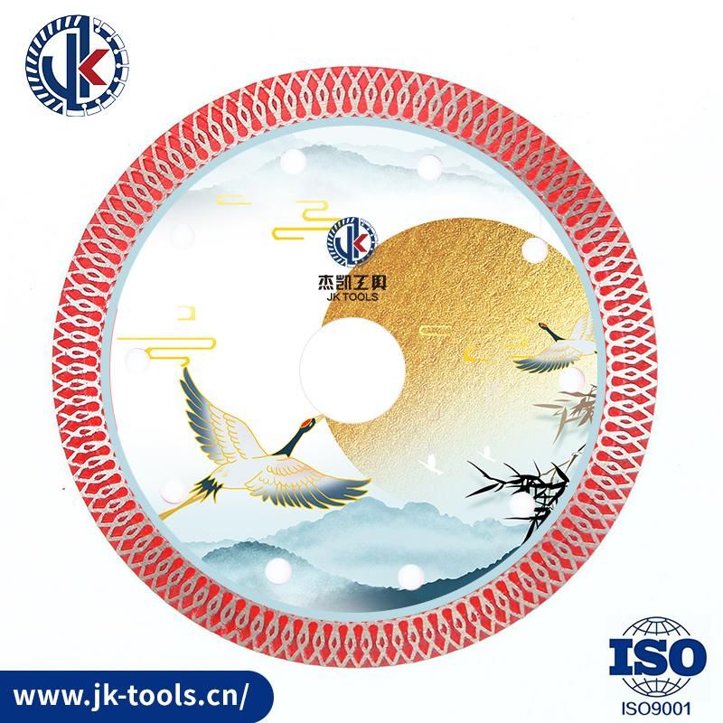 Super Thin Turbo Diamond Saw Blade for Ceramic, Tile, Porcelain Cut