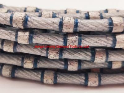 Diamond Profiling Wire Saw for Profiling Granite and Marble Stone Wire Rope Saw