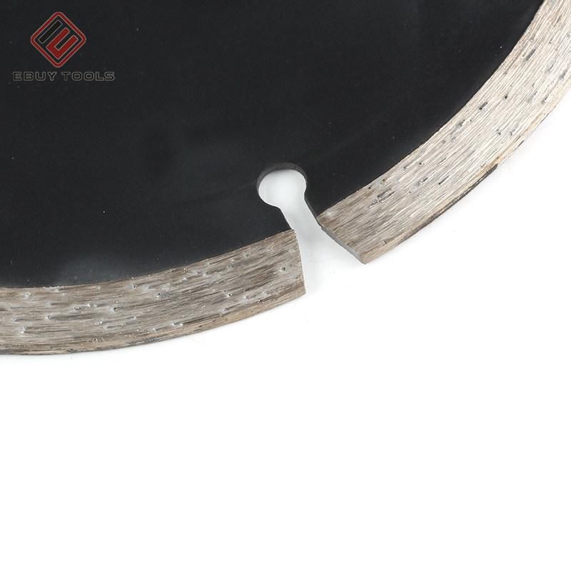 Chinese Factory Sintered Diamond Saw Blade for Concrete Marble