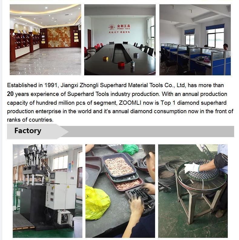Diamond Segment for Granite Marble Slab Cutting