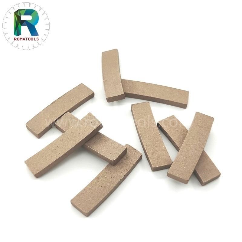 Romatools Sintered Diamond Segment for Marble Cutting and Granite Cutting