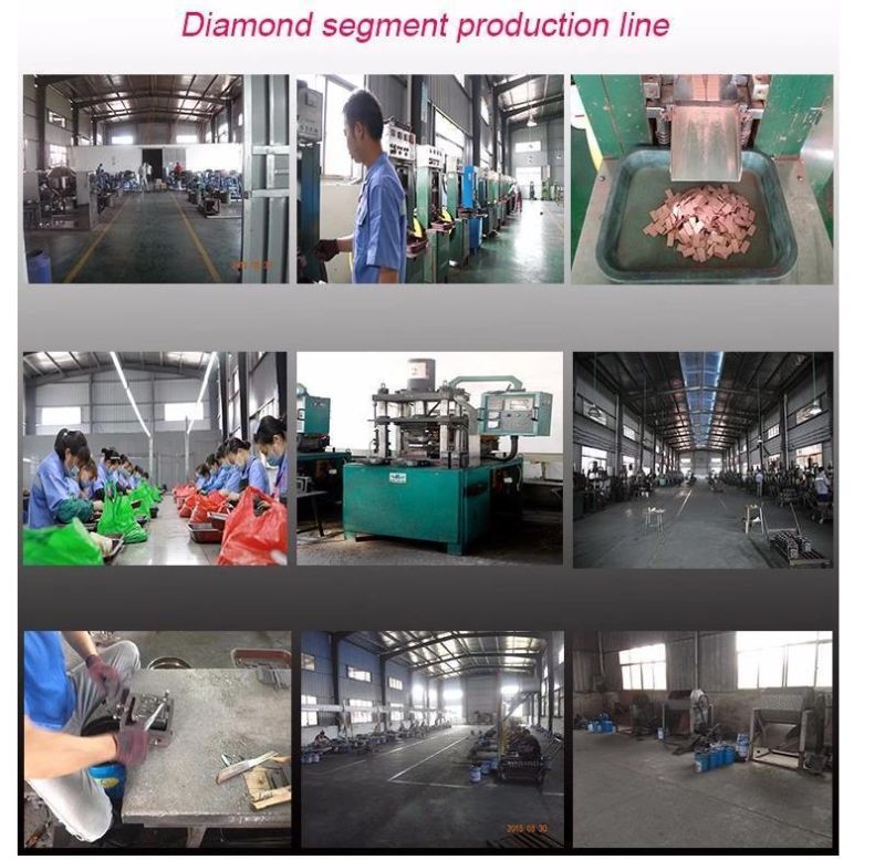 High Quality Granite Segment, Diamond Segment, Cutting Tool for Stone