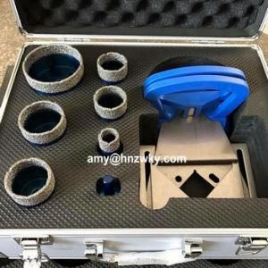 Best Selling Products in Europe Vacuum Brazed Diamond Core Bit Set for Tile